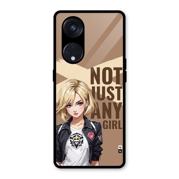 Not Just Any Glass Back Case for Reno8 T 5G