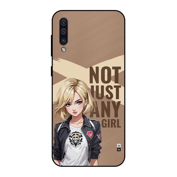 Not Just Any Metal Back Case for Galaxy A50