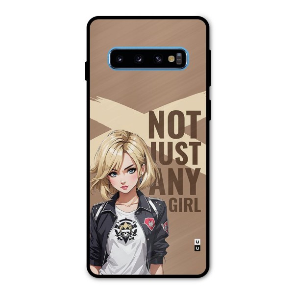 Not Just Any Metal Back Case for Galaxy S10