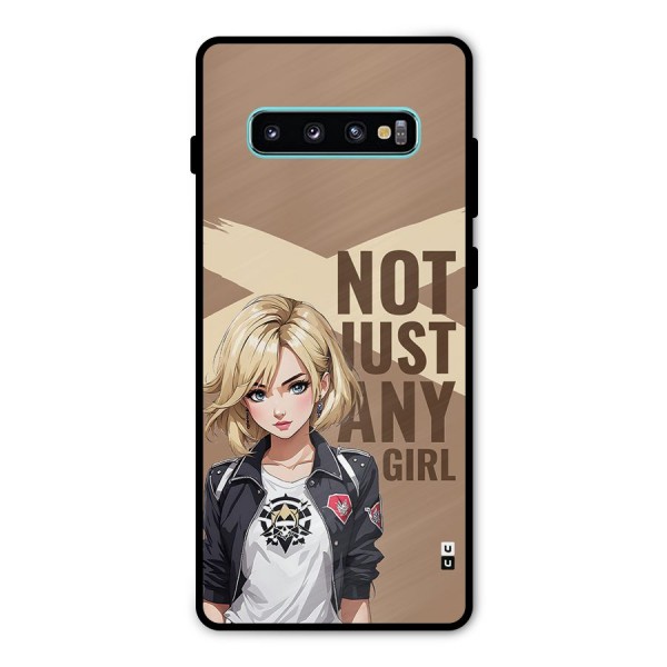 Not Just Any Metal Back Case for Galaxy S10 Plus