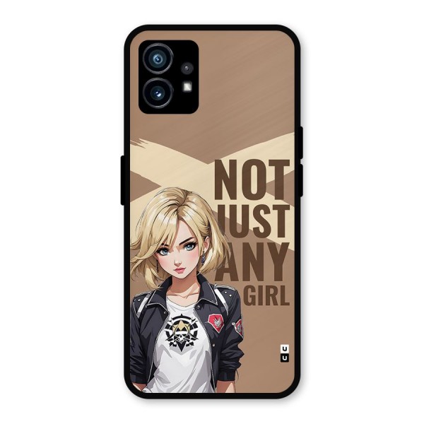 Not Just Any Metal Back Case for Nothing Phone 1