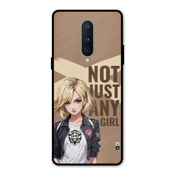 Not Just Any Metal Back Case for OnePlus 8