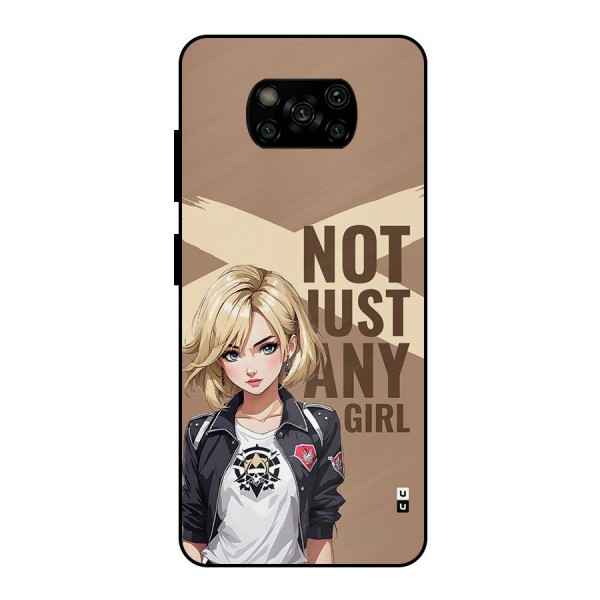 Not Just Any Metal Back Case for Poco X3