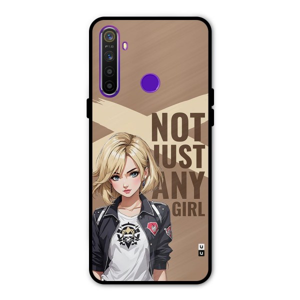 Not Just Any Metal Back Case for Realme Narzo 10