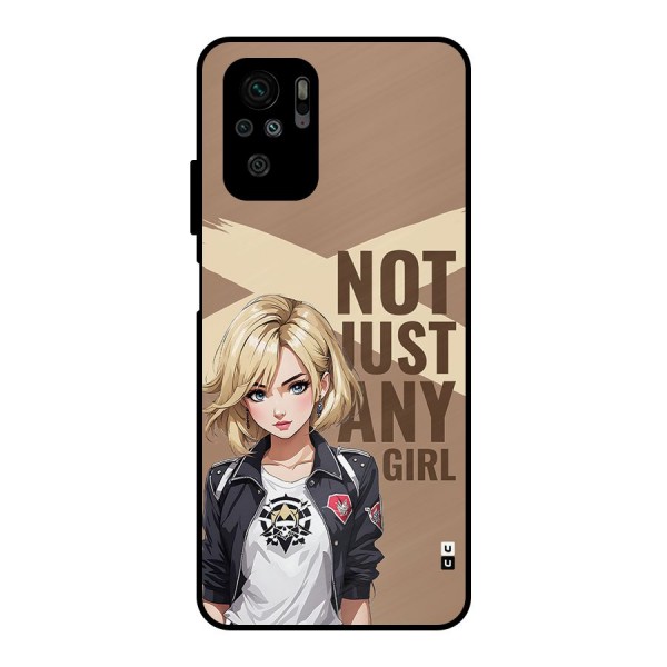 Not Just Any Metal Back Case for Redmi Note 10