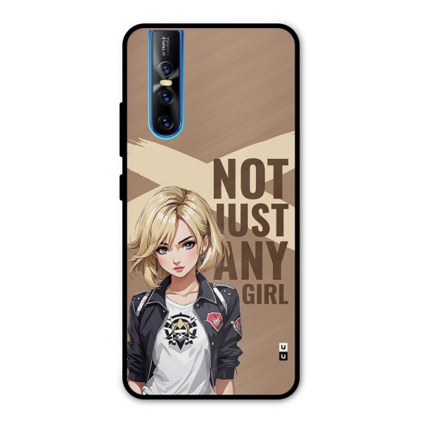 Not Just Any Metal Back Case for Vivo V15 Pro