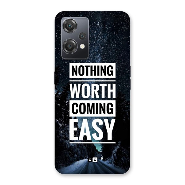 Nothing Worth Easy Back Case for OnePlus Nord CE 2 Lite 5G