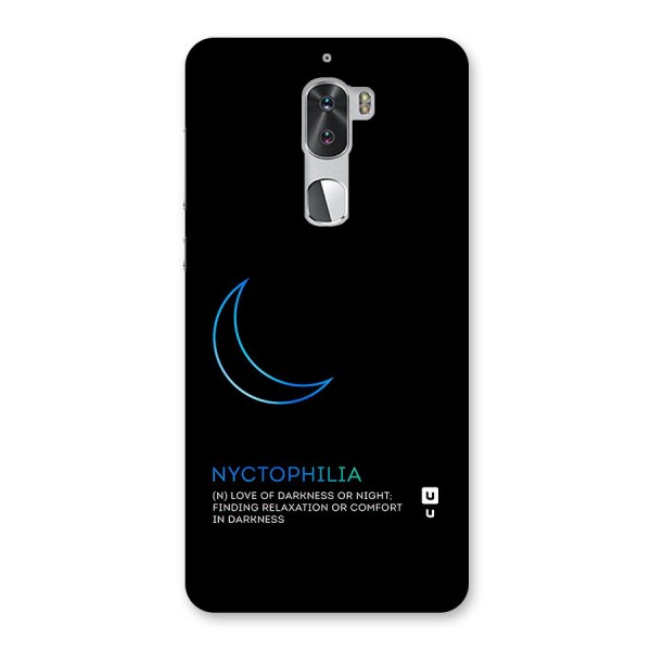 Nyctophilia Love of Darkness Back Case for Coolpad Cool 1