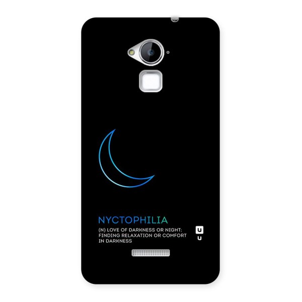 Nyctophilia Love of Darkness Back Case for Coolpad Note 3