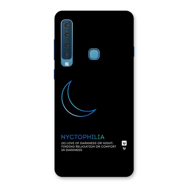 Nyctophilia Love of Darkness Back Case for Galaxy A9 (2018)