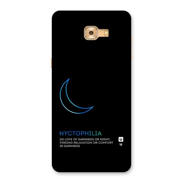 Nyctophilia Love of Darkness Back Case for Galaxy C9 Pro