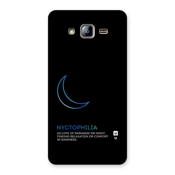 Nyctophilia Love of Darkness Back Case for Galaxy On5