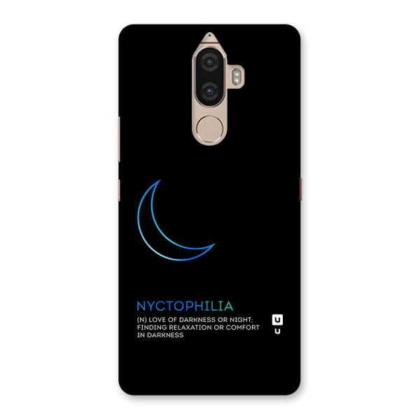 Nyctophilia Love of Darkness Back Case for Lenovo K8 Note