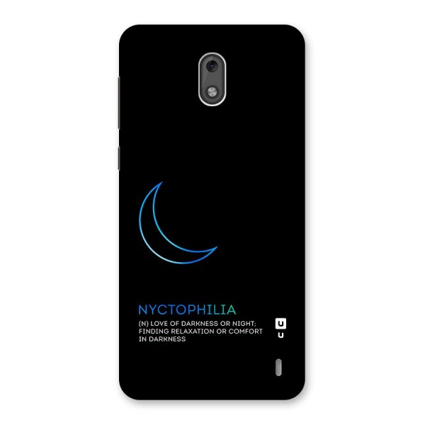 Nyctophilia Love of Darkness Back Case for Nokia 2