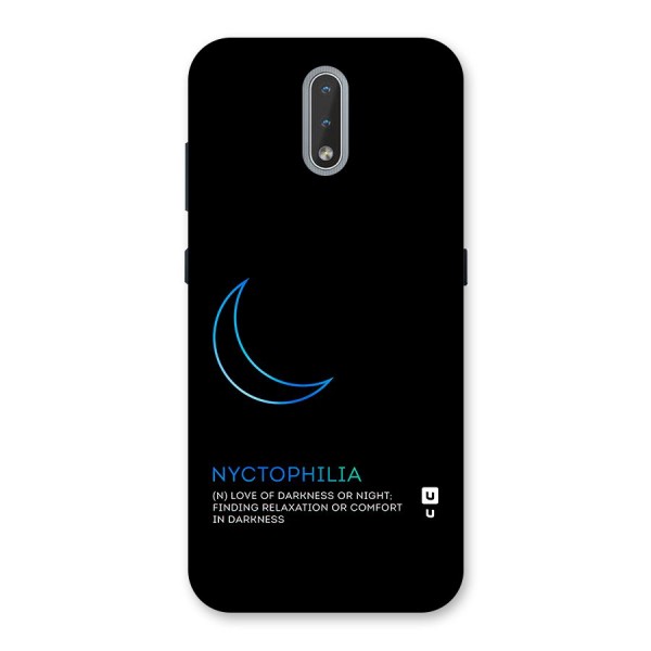 Nyctophilia Love of Darkness Back Case for Nokia 2.3