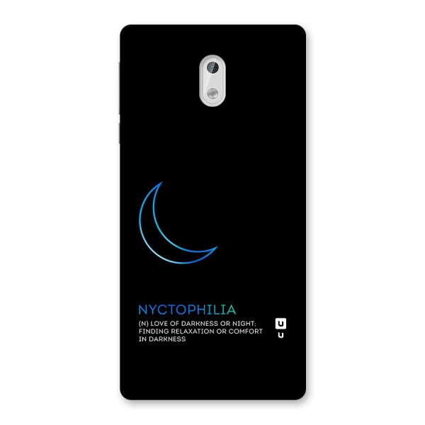 Nyctophilia Love of Darkness Back Case for Nokia 3