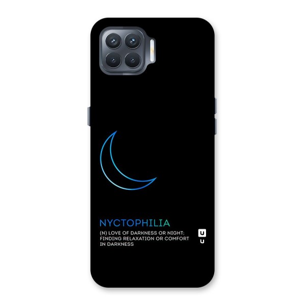 Nyctophilia Love of Darkness Back Case for Oppo F17 Pro