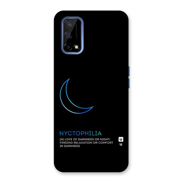 Nyctophilia Love of Darkness Back Case for Realme Narzo 30 Pro