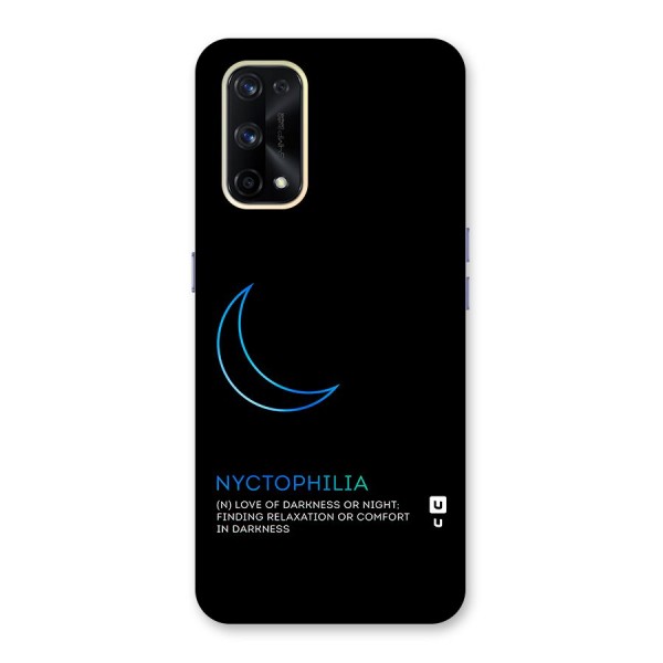 Nyctophilia Love of Darkness Glass Back Case for Realme X7 Pro