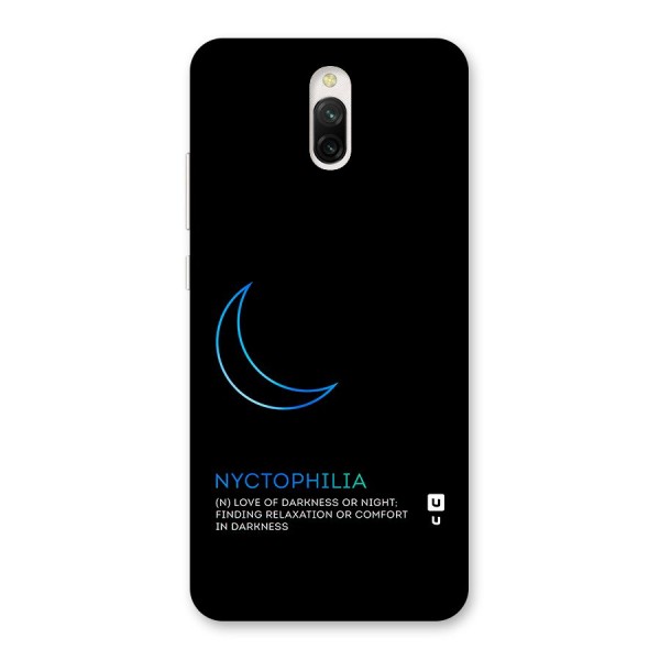 Nyctophilia Love of Darkness Back Case for Redmi 8A Dual