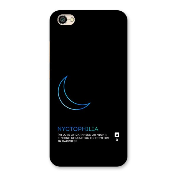 Nyctophilia Love of Darkness Back Case for Redmi Y1 Lite