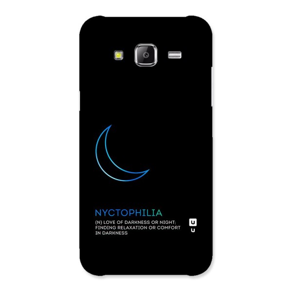 Nyctophilia Love of Darkness Back Case for Samsung Galaxy J5