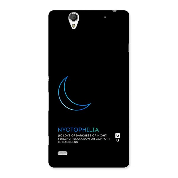 Nyctophilia Love of Darkness Back Case for Sony Xperia C4