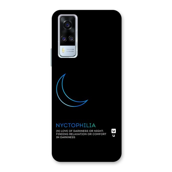 Nyctophilia Love of Darkness Back Case for Vivo Y51