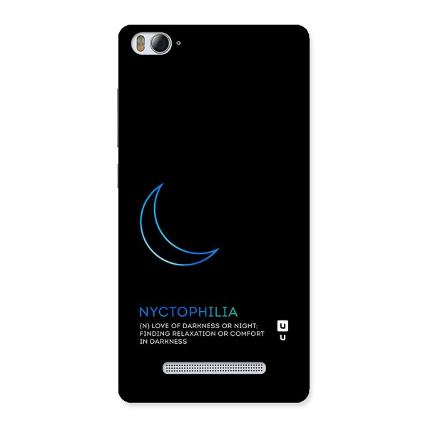 Nyctophilia Love of Darkness Back Case for Xiaomi Mi4i