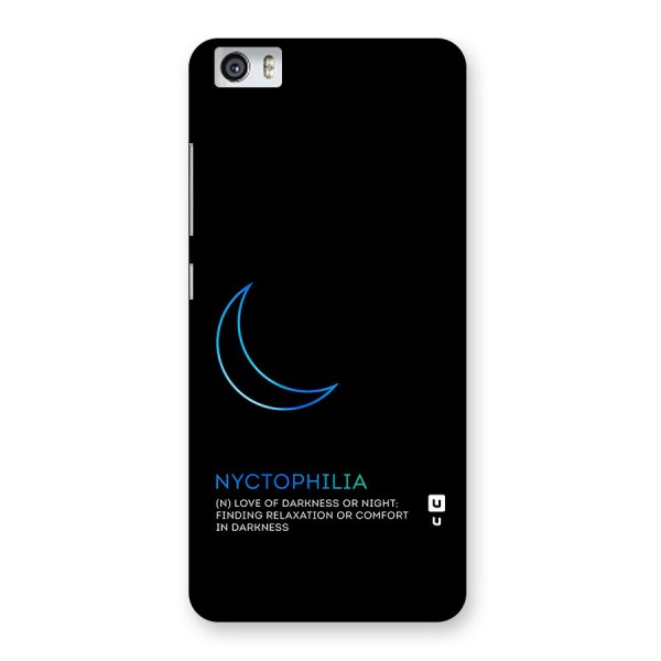 Nyctophilia Love of Darkness Back Case for Xiaomi Redmi Mi5