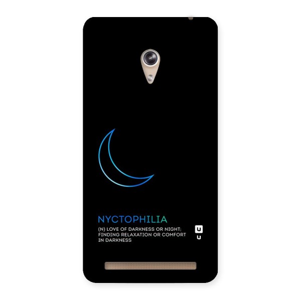 Nyctophilia Love of Darkness Back Case for Zenfone 6