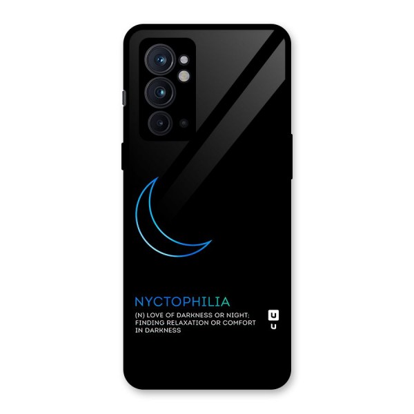 Nyctophilia Love of Darkness Glass Back Case for OnePlus 9RT 5G