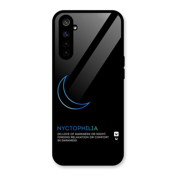 Nyctophilia Love of Darkness Glass Back Case for Realme 6