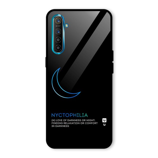 Nyctophilia Love of Darkness Glass Back Case for Realme XT