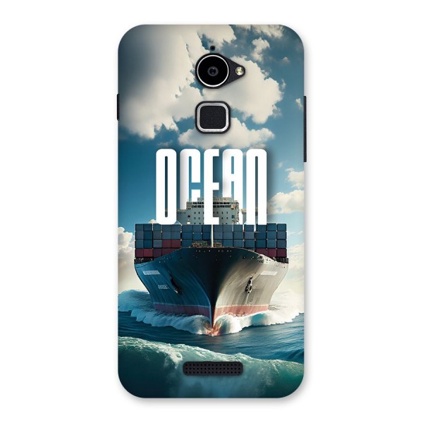 Ocean Life Back Case for Coolpad Note 3 Lite