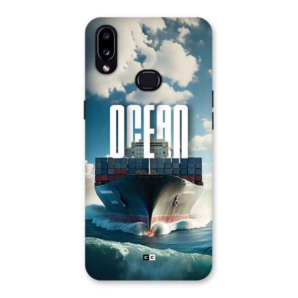 Ocean Life Back Case for Galaxy A10s