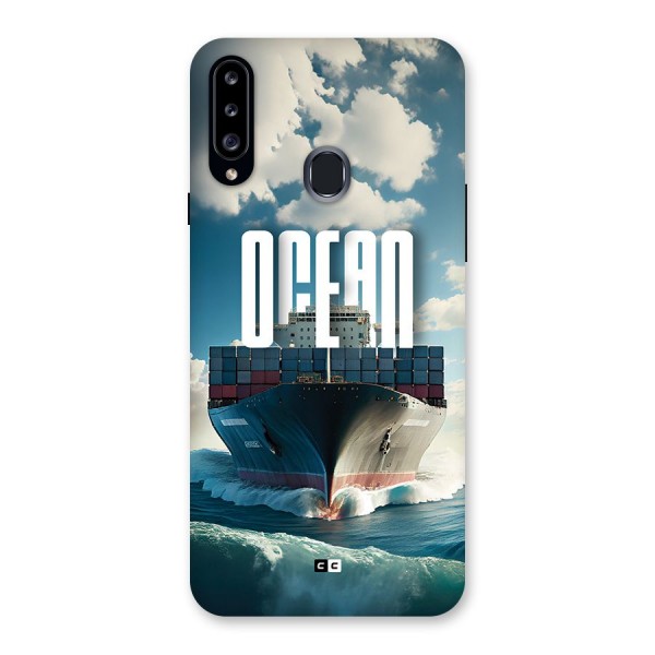 Ocean Life Back Case for Galaxy A20s