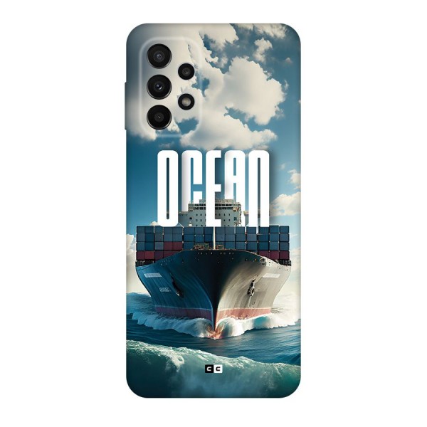 Ocean Life Back Case for Galaxy A23