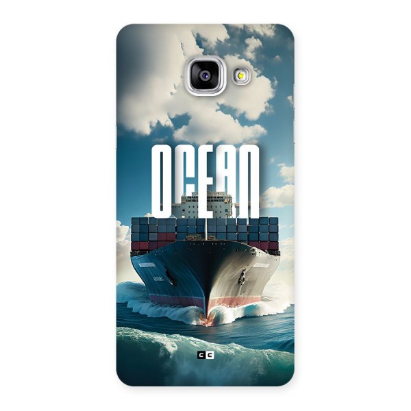 Ocean Life Back Case for Galaxy A5 (2016)