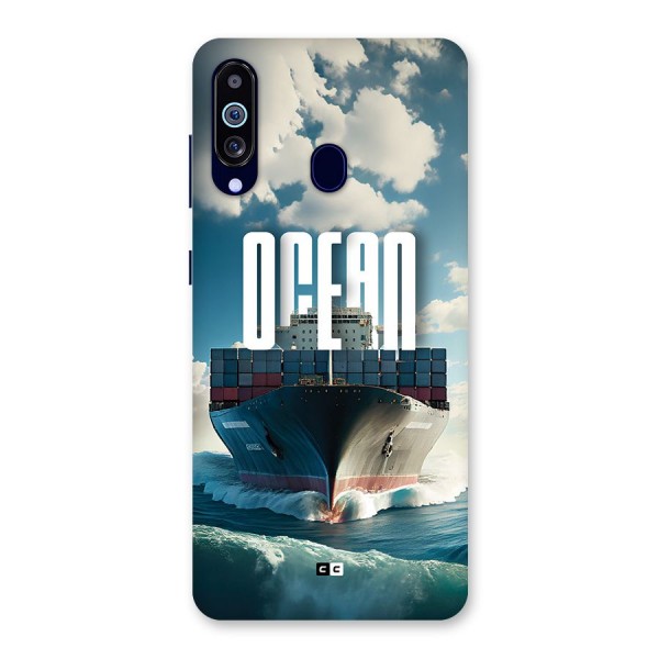 Ocean Life Back Case for Galaxy A60