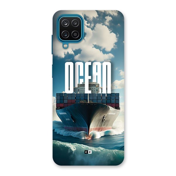 Ocean Life Back Case for Galaxy F12