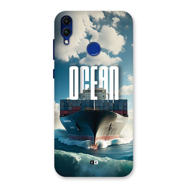 Ocean Life Back Case for Honor 8C