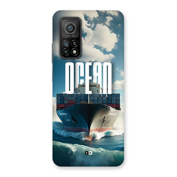 Ocean Life Back Case for Mi 10T Pro 5G