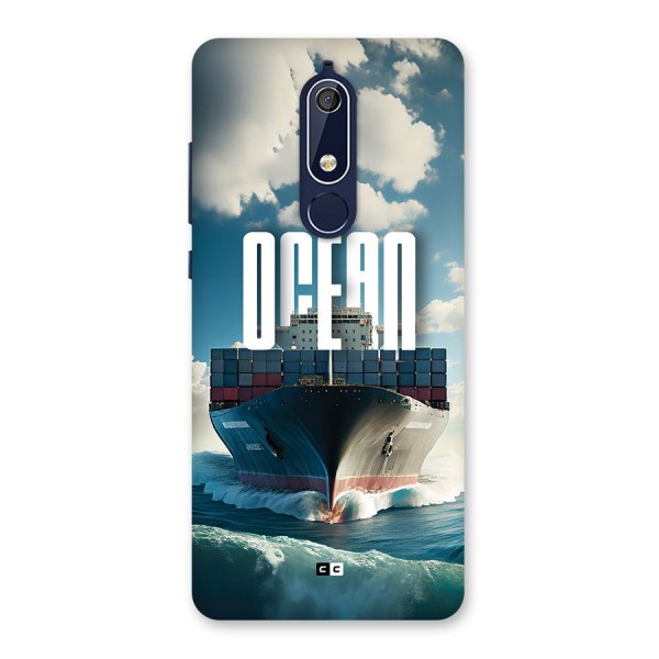 Ocean Life Back Case for Nokia 5.1