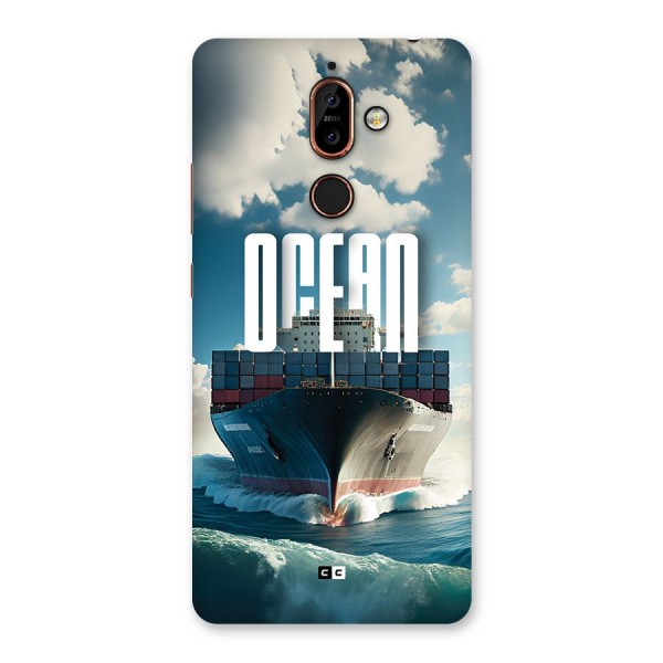 Ocean Life Back Case for Nokia 7 Plus