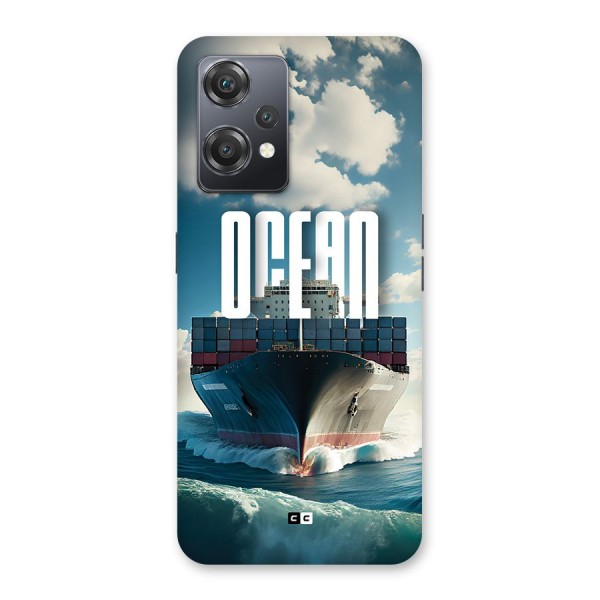 Ocean Life Back Case for OnePlus Nord CE 2 Lite 5G