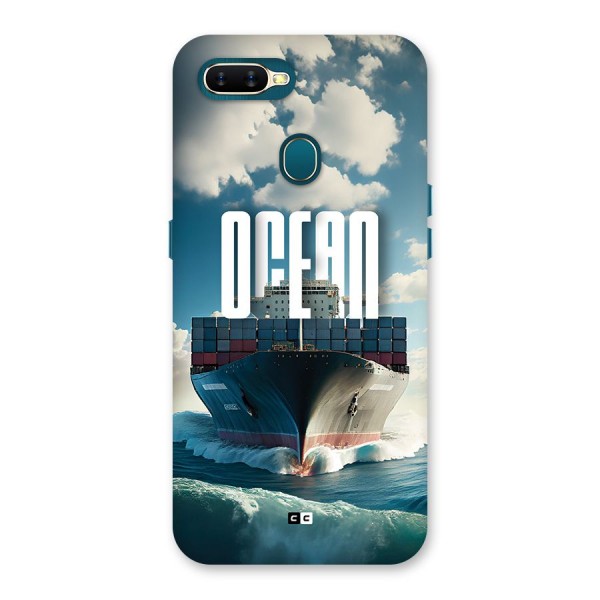 Ocean Life Back Case for Oppo A11k