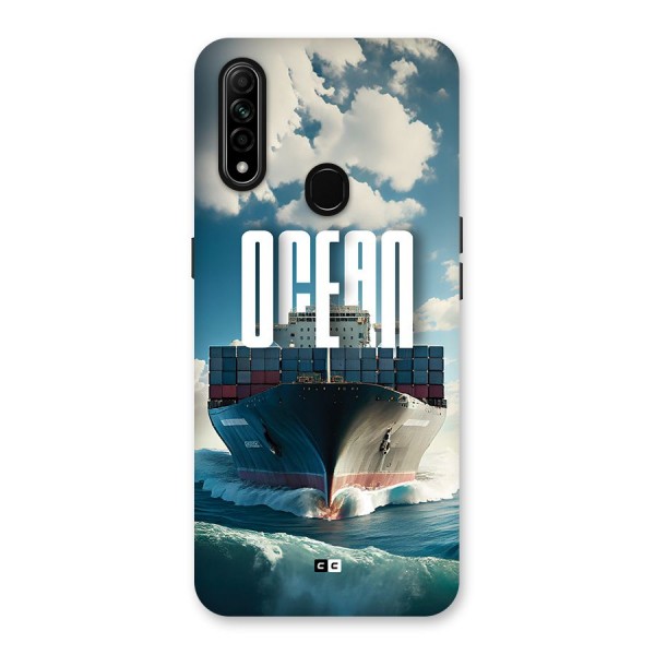 Ocean Life Back Case for Oppo A31