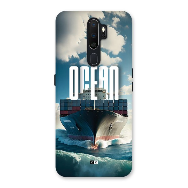 Ocean Life Back Case for Oppo A5 (2020)