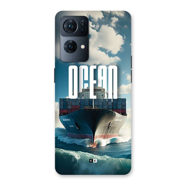 Ocean Life Back Case for Oppo Reno7 Pro 5G